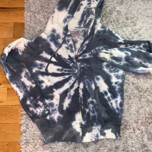 Vintage tie dye jacket